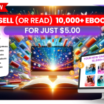 10,000+ eBook Library (w/ Resell Rights) For Just $5.00!