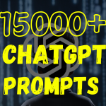 🔖 15000+ ChatGPT Prompts E-book Unlock the power of AI with 15,000+ ready-to-use prompts for every need!✔️
