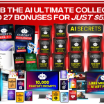🌟 Unlock the 2024 AI Ultimate Collection – Your AI Mastery Toolbox for Just $5! 🌟