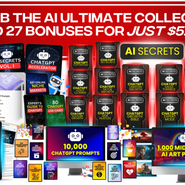 🌟 Unlock the 2024 AI Ultimate Collection – Your AI Mastery Toolbox for Just $5! 🌟