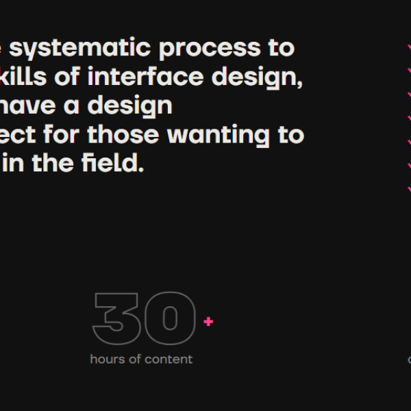 Shift Nudge UI Design Course