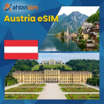 🇦🇹 Austria eSIM – 20GB | 15 Days