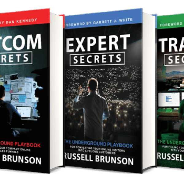 Russell's Books - Russell Brunson