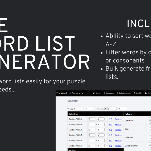 Ultimate Content Creation & Puzzle Generator Bundle (LIFETIME Access)