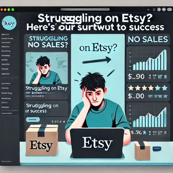 🚀 Want to Crush It on Etsy? Learn from a Top 1% Seller!