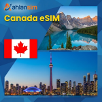 🇨🇦 Canada eSIM – 1GB | 30 Days
