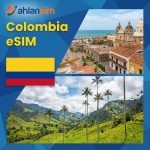🇨🇴 Colombia eSIM – 1GB | 5 Days