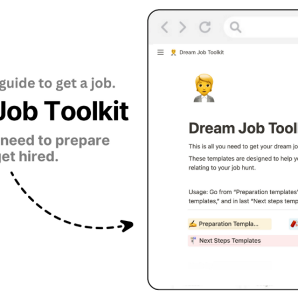 Dream Job Toolkit