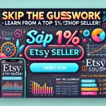 🚀 Want to Crush It on Etsy? Learn from a Top 1% Seller!