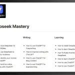 DeepSeek Mastery Bundle