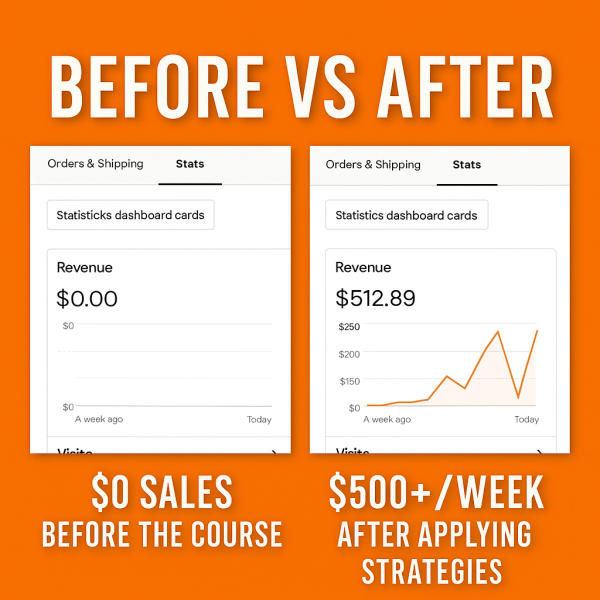 🚀 Want to Crush It on Etsy? Learn from a Top 1% Seller!