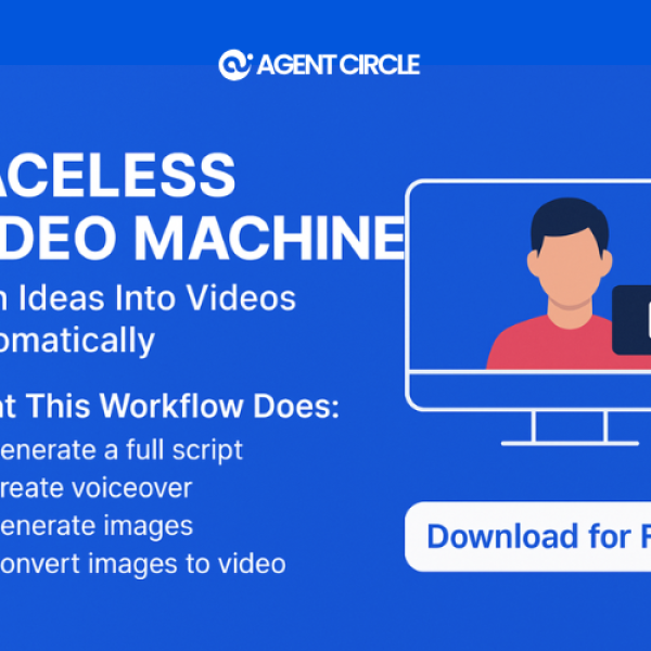 Faceless Video Machine – Turn Ideas into Videos Automatically