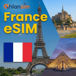 🇫🇷 France eSIM – 3 GB | 10 Days