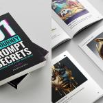 101 Midjourney Prompt Secrets. Easy to follow, copy and paste - FULL E-BOOK