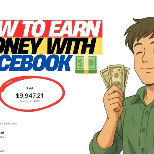 How to Make $10K a Month With Your Facebook Page Via Content Monetization