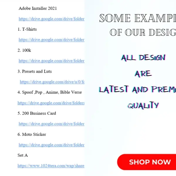 🚀 ALL-IN-ONE PREMIUM DIGITAL BUNDLE! 🖥️🎨