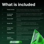 15,000+ ChatGPT Expert and Advanced Prompts with Resell Rights | Earn Online with AI | Commercial Use PLR Mega Bundle | Passive Income