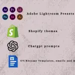 🚀 ALL-IN-ONE PREMIUM DIGITAL BUNDLE! 🖥️🎨