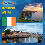🇮🇪 Ireland eSIM – 20GB | 15 Days