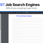 97 Top Job Search Engines