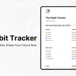 The Habit Tracker