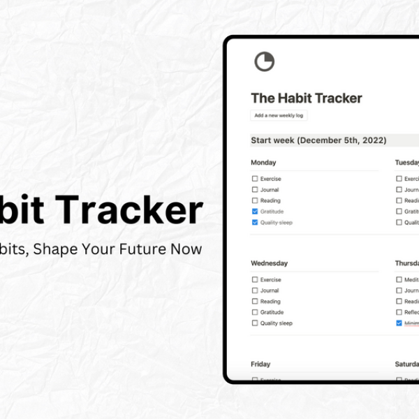 The Habit Tracker