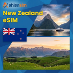 🇳🇿 New Zealand eSIM – 3GB | 5 Days