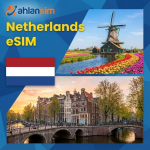 🇳🇱 Netherlands eSIM – 5GB | 5 Days