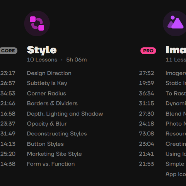 Shift Nudge UI Design Course