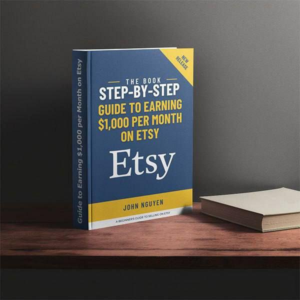 Step-By-Step Guide to Earning $1,000 per Month on Etsy This Yea