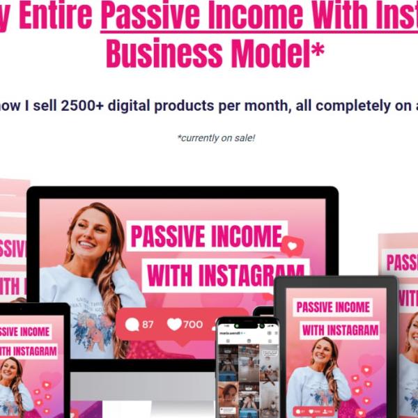 Get My Entire Passive Income With Instagram Business Model