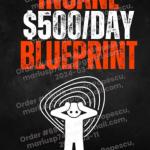 INSANE $500/DAY BLUEPRINT BUY/SELL METHODS