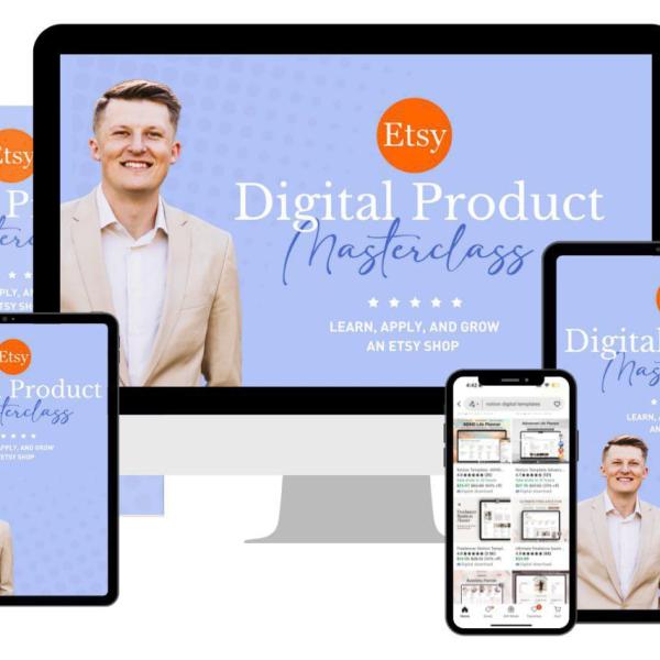 🔰AARON LAFLIN — THE ETSY DIGITAL PRODUCT MASTERCLASS ⚡️💵