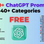 15000+ ChatGPT Prompts E-book Unlock the power of AI with 15,000+ ready-to-use prompts for every need!