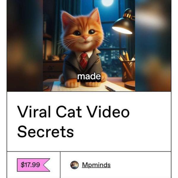 Viral Cat Video Secrets