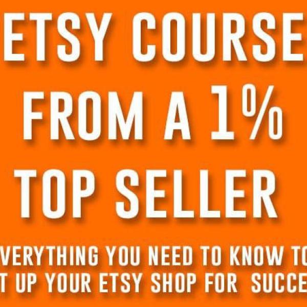 🚀 Want to Crush It on Etsy? Learn from a Top 1% Seller!