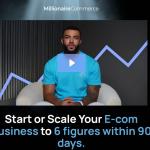 Millionaire Commerce - Scale your e-com business to 6 figures within 90 days🔥  BY - Samuel Onuha 🛒