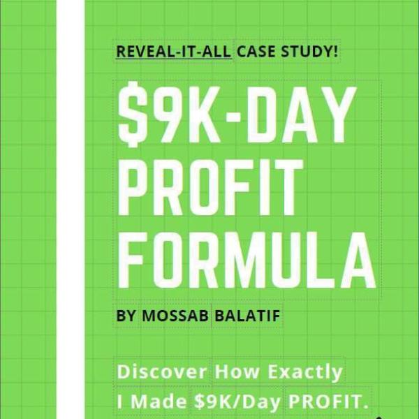 📘 $9K-Day Profit Formula
