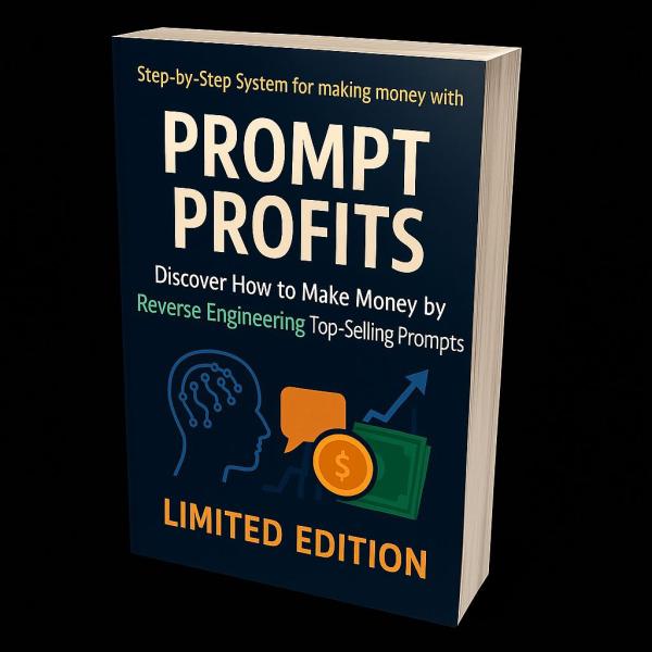 Make Passive Income with ChatGPT Prompts That Already Sell