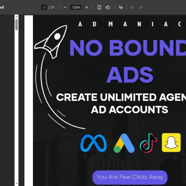 Unlock Unlimited Ad Accounts in 2025 – The No Bound Ads Full Bundle