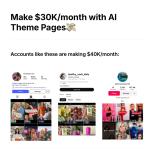 🧠💀 Make $30K/month with AI Theme Pages⭐️