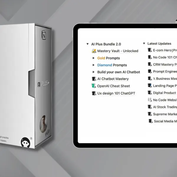 All in One︱AI Plus Bundle 2.0