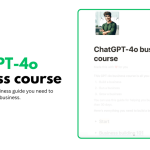 ChatGPT-4o business course
