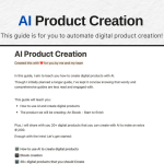AI Product Creator