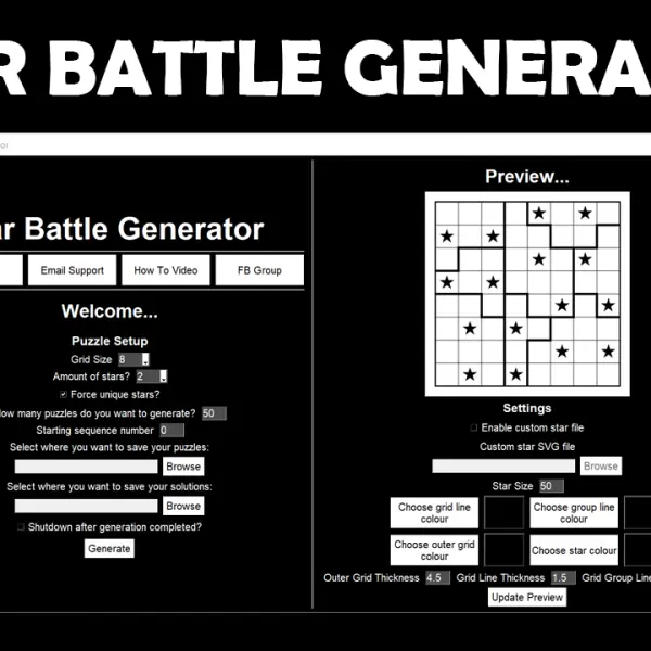 Ultimate Content Creation & Puzzle Generator Bundle (LIFETIME Access)