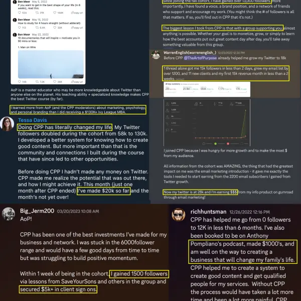 Create, Publish, Profit: 10X Your X in 30 Days (October 8th)