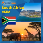 🇿🇦 South Africa eSIM – Unlimited MAX | 15 Days