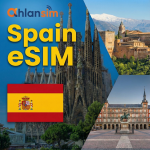🇪🇸 Spain eSIM – 3GB | 10 Days