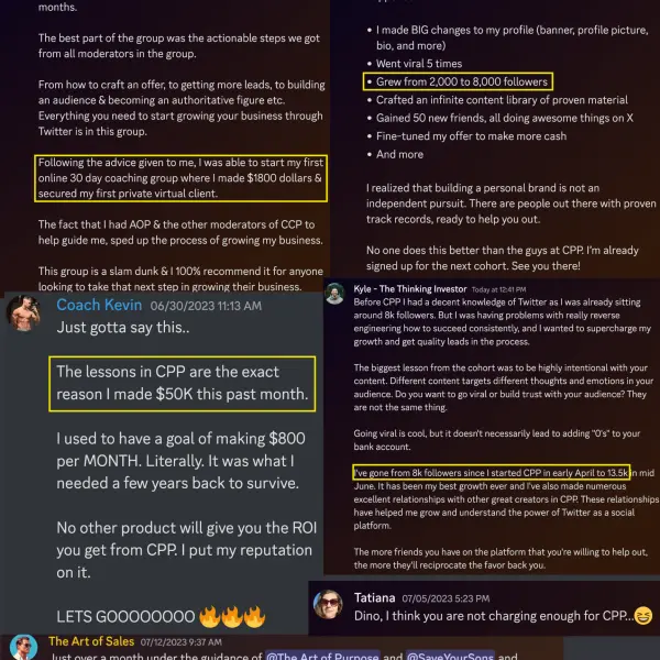 Create, Publish, Profit: 10X Your X in 30 Days (October 8th)