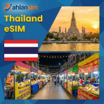 🇹🇭 Thailand eSIM – 3GB | 30 Days